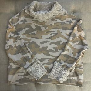 Vintage Cream Knit Sweater